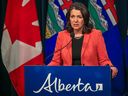Alberta Premier Danielle Smith’s government will table its first budget at the end of February.
