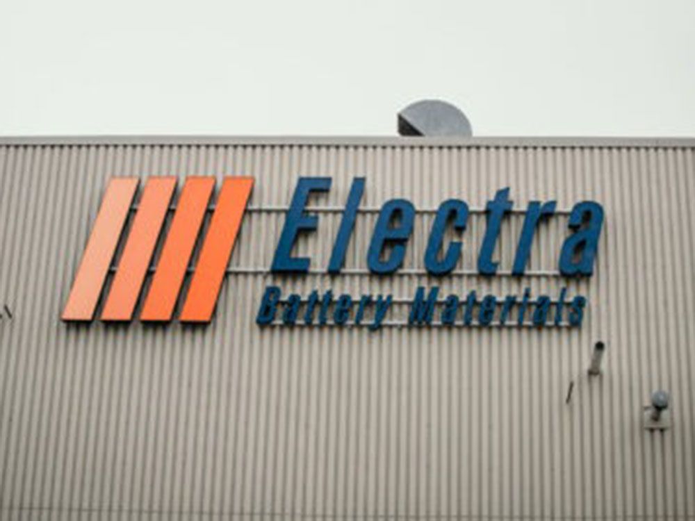 Canada’s Electra Battery Materials says it’s figured out how to recycle critical minerals at scale using water