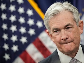 Chair Jerome Powell and fellow policymakers lifted the Fed’s target for its benchmark rate by a quarter percentage point to a range of 4.5 per cent to 4.75 per cent this week.