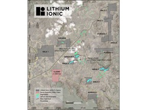 Lithium Ionic Claims and New Clesio Claim