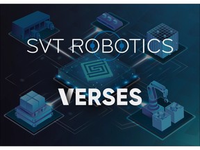 VERSES partners with SVT Robotics