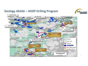 Geology Abitibi-ADDP Drilling Program