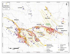 Los Reyes Main Deposits and Generative exploration targets