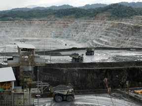 First Quantum Minerals Ltd. has suspended ore processing operations at its Cobre Panama mine.