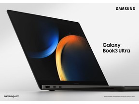 The Galaxy Book3 Ultra offers ultra-high computing performance, enabling supercharged productivity and boundless creativity.