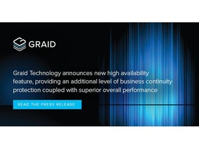 Graid Technology Software Release V1.3