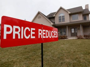 The MLS Home Price Index is now down 15 per cent from the market peak last February.