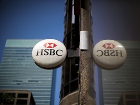 Canada's Outstanding CEO of the Year: Royal Bank of Canada’s Dave McKay A HSBC branch in Toronto's financial district.