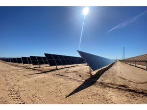 The Puerto Penasco solar plant project. Source: Alex Vasquez/Bloomberg