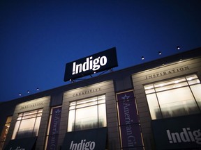 An Indigo Books & Music store in Toronto.