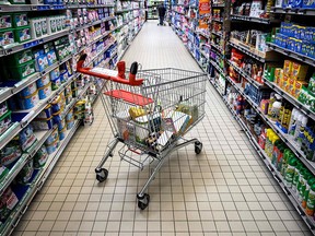 Grocery prices rose at a faster rate, with prices up 11.4 per cent compared with a year ago.