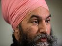 New Democratic Party leader Jagmeet Singh is urging federal industry minister François-Philippe Champagne to reject the proposed merger of Rogers Communications Inc. and Shaw Communications Inc.