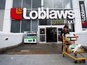 Loblaw Cos. Ltd. revenues jumped 9.7 per cent in the fourth quarter to roughly $13.7 billion, with $9.5 billion in food sales.