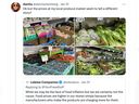 Loblaw's social media team went on the defensive on Jan. 31, responding to criticism from disgruntled customers tweeting about the company and the end of the price freeze.