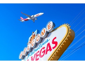 Lynx Air arrives in Las Vegas