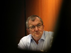 Barrick Gold chief executive Mark Bristow.