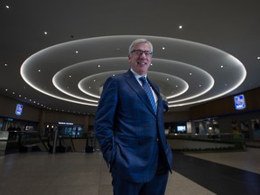 RBC chief executive Dave McKay at the bank's Toronto headquarters.