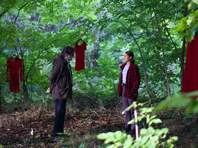 Scene from series Three Pines