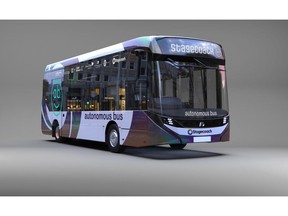 NFI subsidiary Alexander Dennis announces: autonomous bus trial, using the next-generation battery-electric Enviro100AEV, extended through CAVForth2