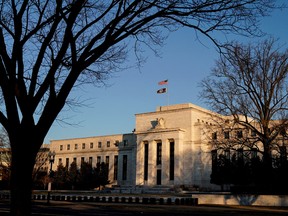 The Federal Reserve building in Washington, U.S.
