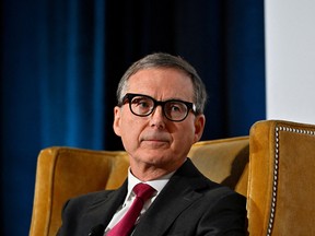 Bank of Canada Governor Tiff Macklem in Vancouver, B.C.