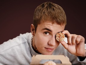 Tim Hortons partnered with Justin Bieber in 2021 in a bid to attract younger customers, launching a line of Timbits, called Timbiebs.