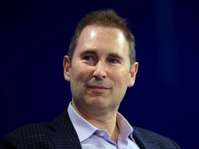 Amazon.com Inc. chief executive Andy Jassy, speaking at the WSJD Live conference in Laguna Beach, California, 2016.