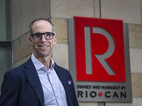 RioCan boss Jonathan Gitlin.