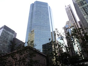 Park Avenue Plaza, a Midtown Manhattan skyscraper in New York.