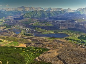 Teck Resources Ltd.'s Elkview Mine in East Kootenay, B.C.