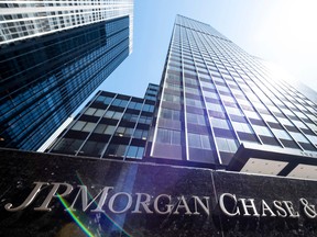The JPMorgan Chase world headquarters in New York City.