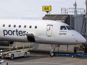Porter Aviation Holdings Inc. says construction of the 225,000-square-foot terminal on Montreal's South Shore will kick off in mid-2023.