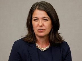Alberta Premier Danielle Smith in Ottawa.