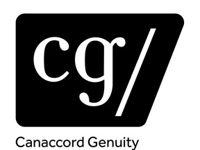 Canaccord Genuity Group Inc.logo is shown in a handout.