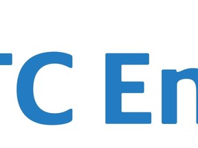 The TC Energy Corp. logo is shown in a handout. The comapny is raising its estimate for the cost of its Coastal GasLink project to $14.5 billion, up from an earlier estimate for $11.2 billion.