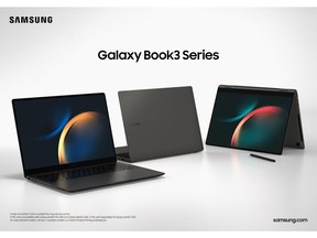 Samsung Galaxy Book3 Series provides Samsung Galaxy users looking for seamless multi-device connectivity and peak computing power with the ultimate PCs