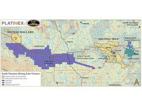 South Timmins Miing Joint-Venture