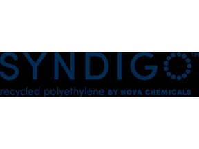 SYNDIGO Recycled Polyethylene by NOVA Chemicals