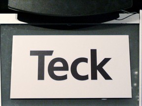 Teck Resources has changed its name to Teck Metals.