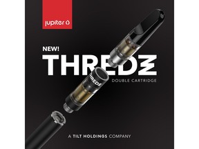 Thredz double cartridge by Jupiter Research, a TILT Holdings company