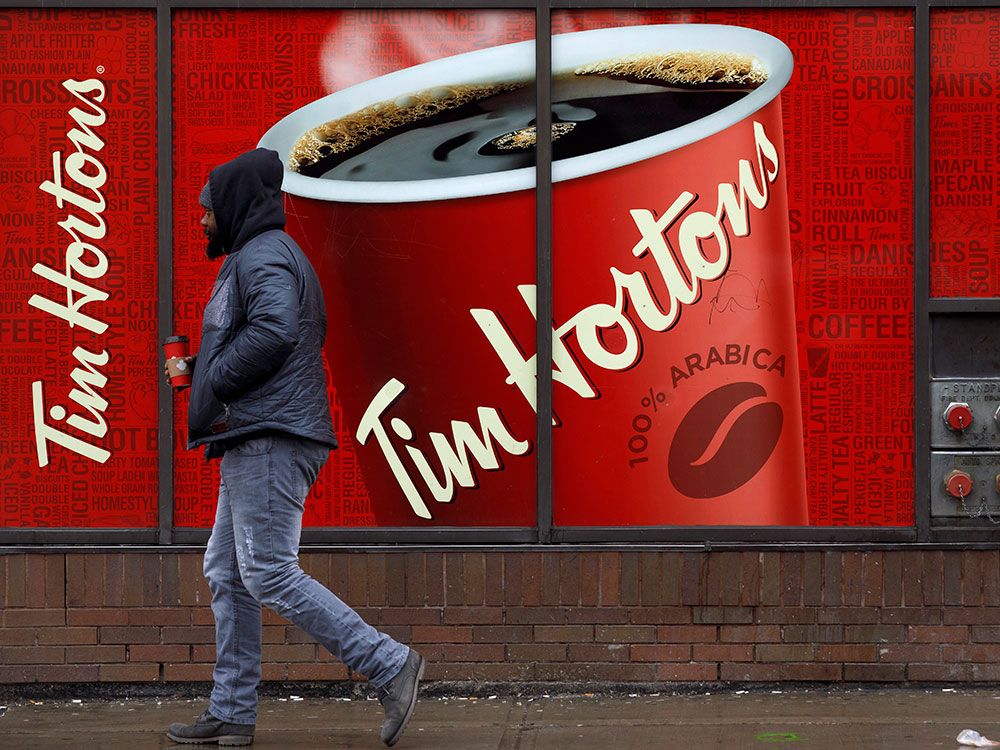 Tim Hortons' parent company appoints new Executive Chairman, CEO