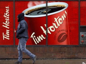 Tim Hortons owner Restaurant Brands International Inc reported profit that missed expectations.