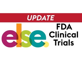 Update - FDA Clinical Trials
