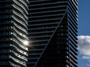 A condo building in Toronto