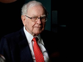Warren Buffett used part of his annual letter to Berkshire Hathaway shareholders Saturday to tout the benefits of repurchases that fiery Wall Street critics like Sens. Elizabeth Warren and Bernie Sanders and many other Democrats love to criticize.