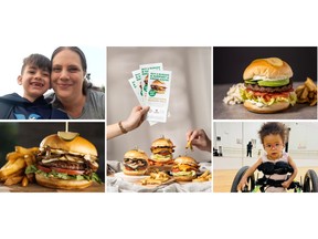 Enjoy White Spot burger favourites while helping B.C. children and their families through the fundraiser for Variety Charity