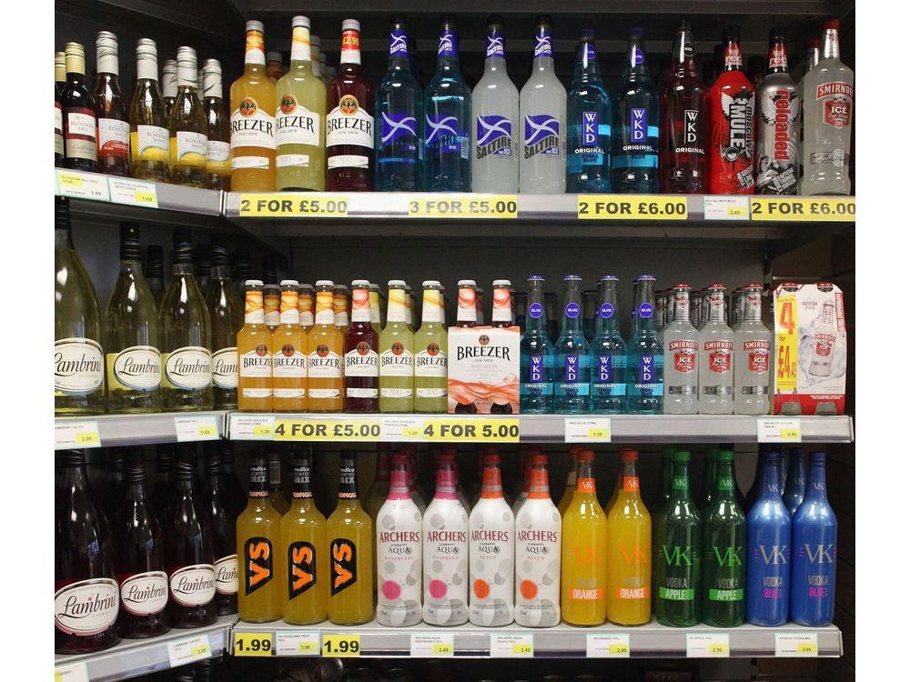 Digital Cameras, Alcopops and CDs Dropped From UK Prices Basket