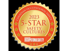 TSSA has been honoured by Canadian Occupational Safety magazine with a 5-Star Safety Cultures Award for the second consecutive year.