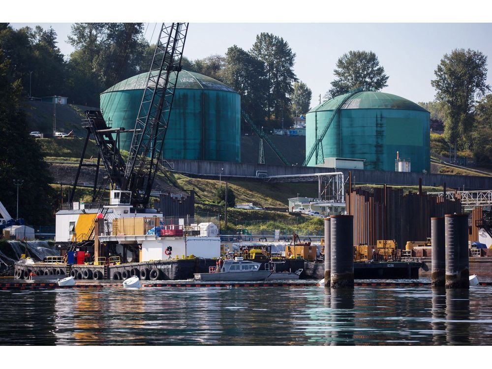 Trans Mountain Oil Pipeline Cost Balloons 44% Months Before Start Up