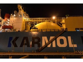 A Karpowership vessel Photographer: Dwayne Senior/Bloomberg